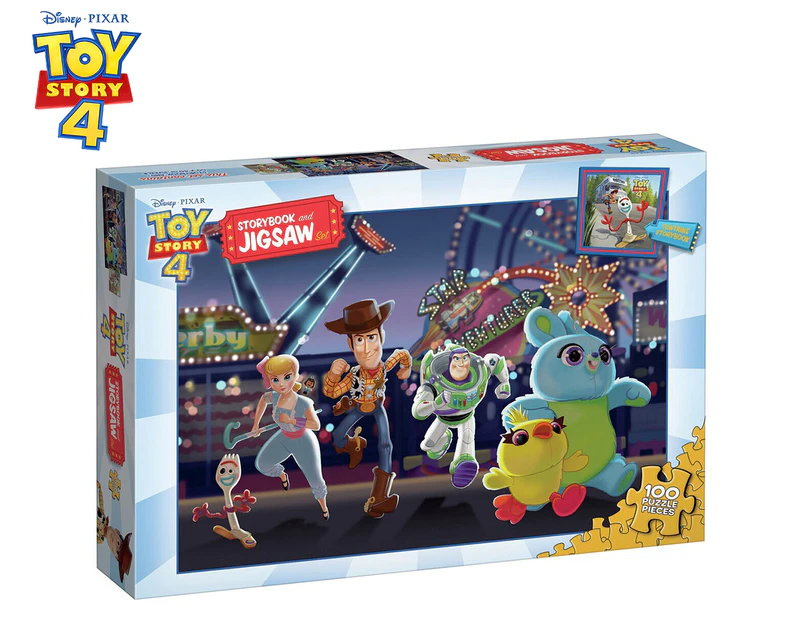 Toy Story 4: Storybook and Jigsaw Gift Set
