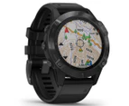 Garmin 47mm Fēnix 6 Pro GPS Smartwatch - Black