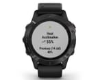 Garmin 47mm Fēnix 6 Pro GPS Smartwatch - Black 5