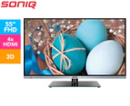 SONIQ 55-Inch FHD 3D Smart Borderless LED TV