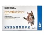 6pk Revolution Flea Treatment For Cats & Rabbits 2.6-7.5kg 1