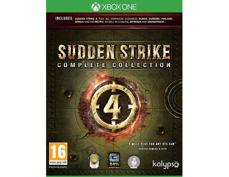 Sudden Strike 4 Complete Collection Xbox One Game
