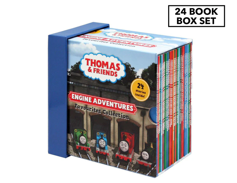 Thomas & Friends Engine Adventures 24-Hardcover Book Box Set