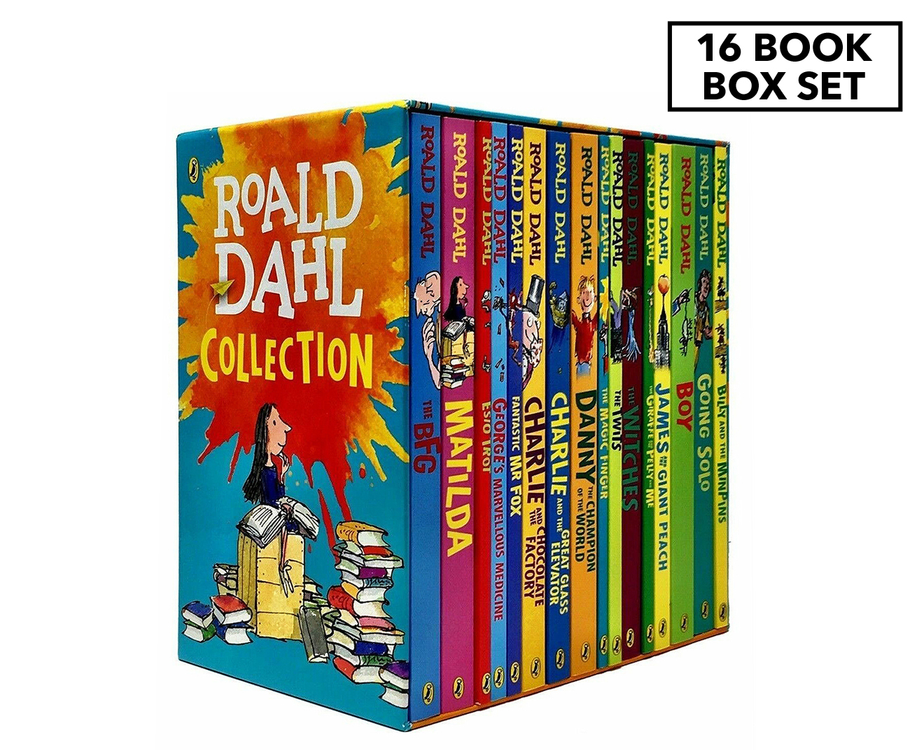 Roald Dahl Collection 20冊 - 本