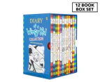 Diary of a Wimpy Kid 12-Book Collection by Jeff Kinney