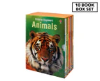 Usborne My First Animal 10-Book Box Set