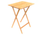 Bamboo Folding Table - Natural