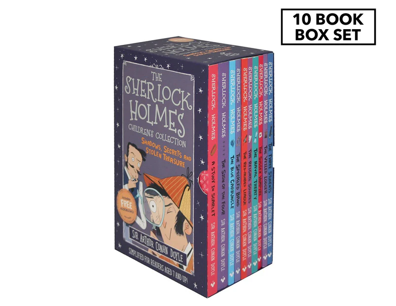 The Sherlock Holmes Children's Collection 10-Book Collection