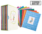 Peter Rabbit Library 10 Bk Hardcover Box Set