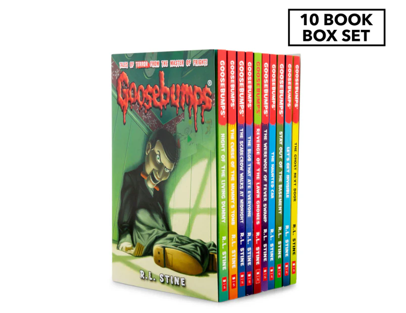 Goosebumps Tales of Terror 10-Book Set