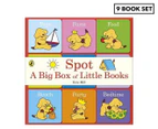 Spot: A Big Box of Little Books 9 Mini Book Set