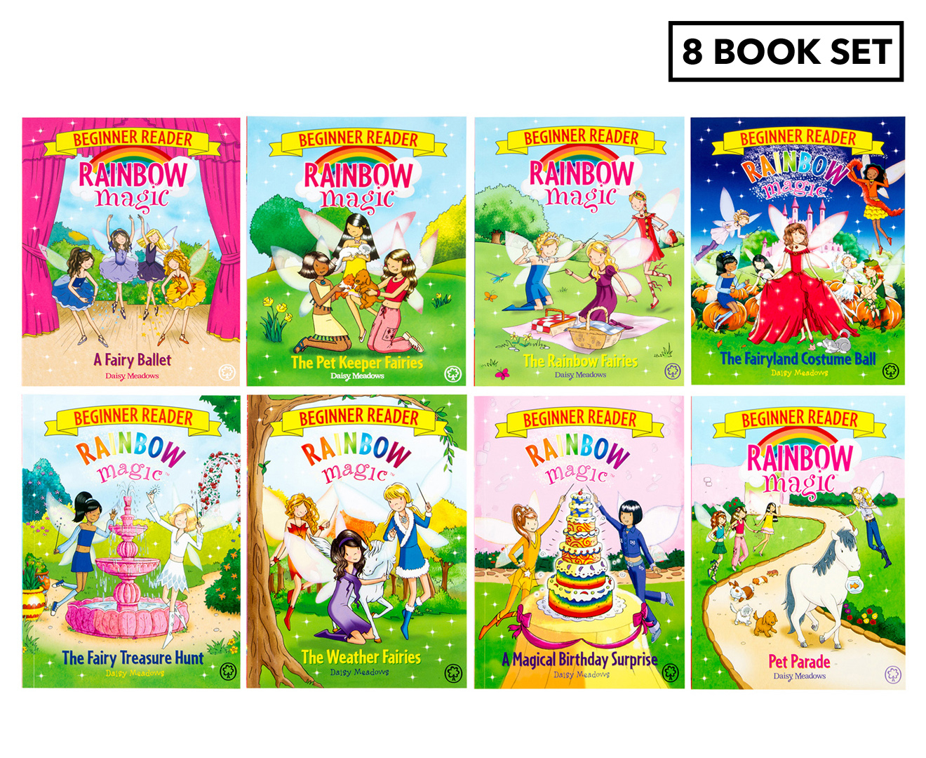 Beginner Reader Rainbow Magic Collection 8-Book Set | Catch.co.nz