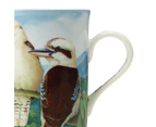 Maxwell & Williams 300mL Birds Of Australia 10 Year Anniversary Mug - Kookaburra