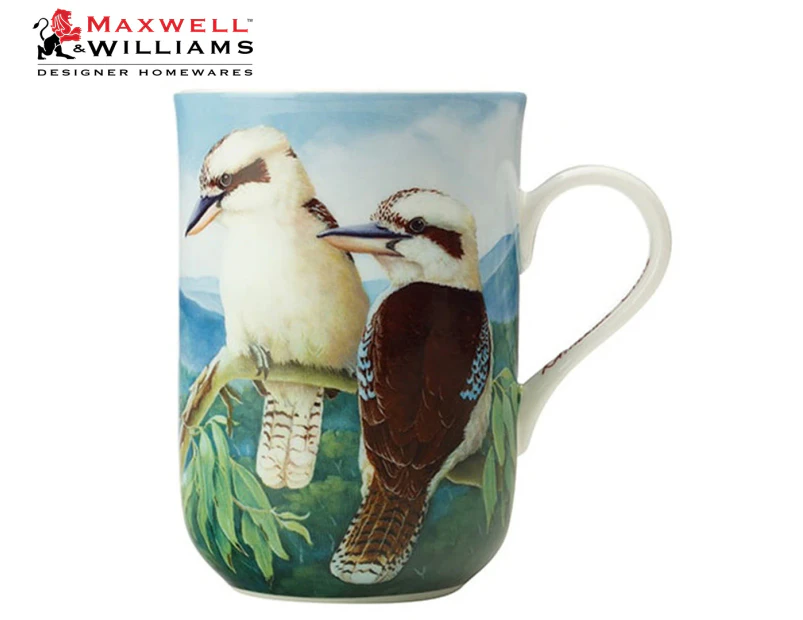 Maxwell & Williams 300mL Birds Of Australia 10 Year Anniversary Mug - Kookaburra