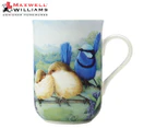 Maxwell & Williams 300mL Birds Of Australia 10 Year Anniversary Mug - Splendid Fairy Wren