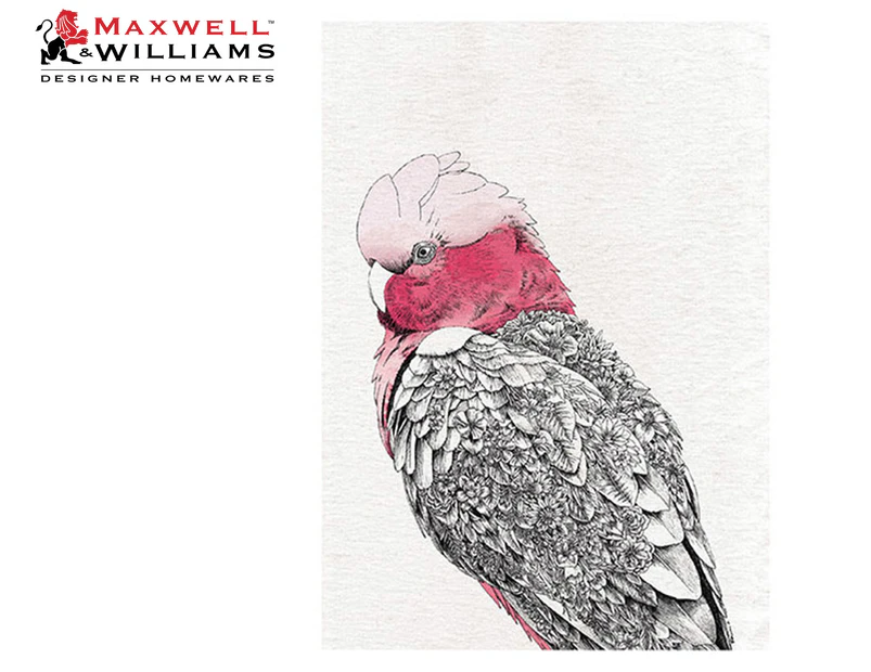 Maxwell & Williams 50x70cm Marini Ferlazzo Birds Tea Towel - Galah