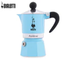 Bialetti Rainbow 6-Cup Stovetop Coffee Maker - Light Blue