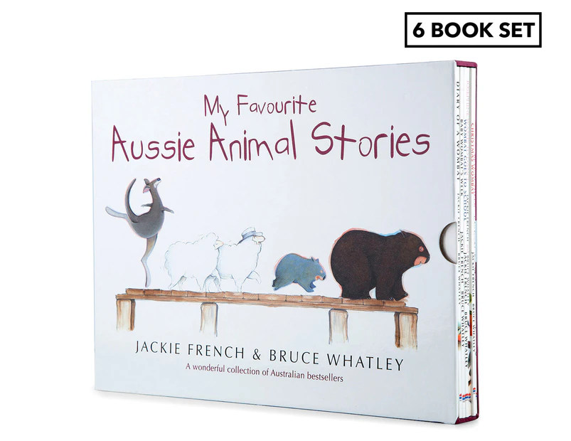My Favourite Aussie Animal Stories Collection 6 Book Set - Jackie French & Bruce Whatley