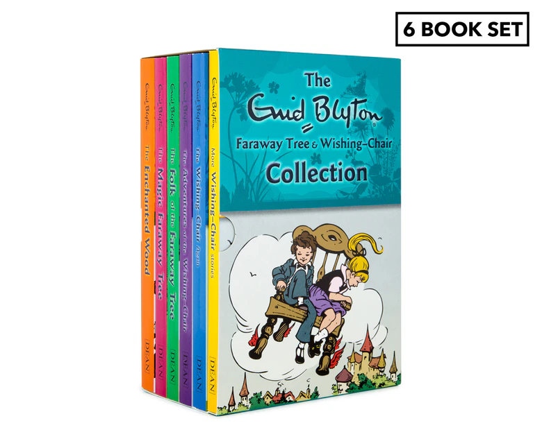 Enid Blyton Faraway Tree & Wishing-Chair 6-Book Box Set