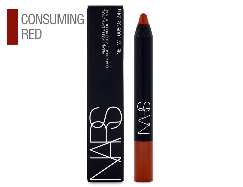 NARS Velvet Matte Lip Pencil 2.4g - Consuming Red