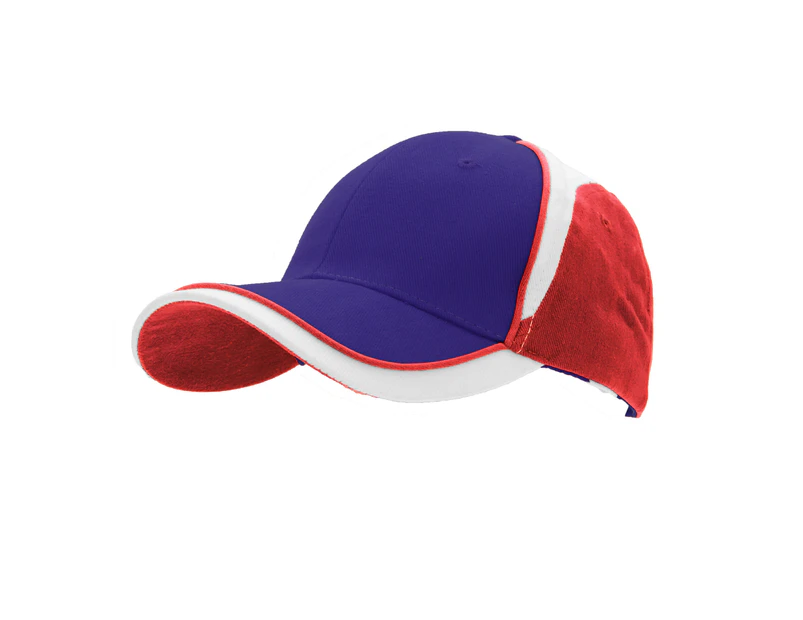 Result Unisex National Flags Baseball Cap (Pack of 2) (French Colours) - BC4239