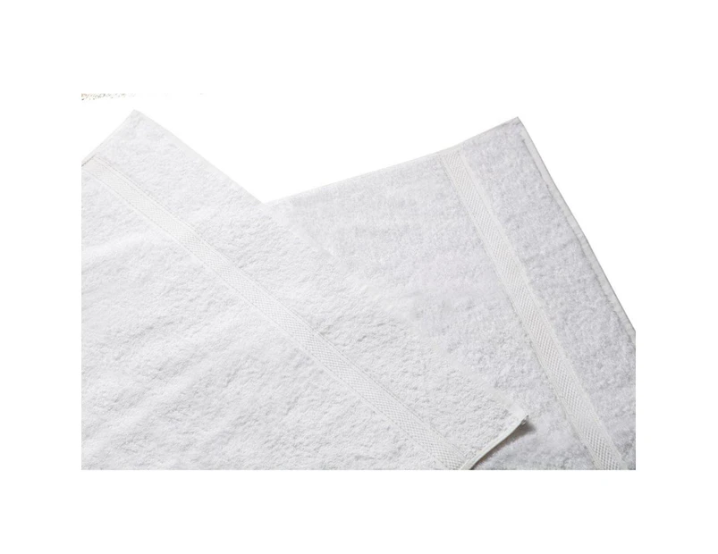 Belledorm Hotel Madison Face Cloth (White) - BM217