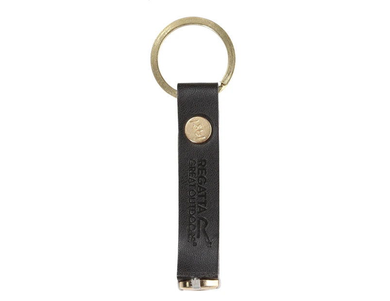 Regatta Great Outdoors Womens Mix And Match Leather Keyring (Black) - RG4724