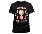 Rick And Morty Adults Unisex Adults Plumbus T-Shirt (Black) - CI643