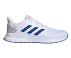 Adidas Men's Runfalcon Running Sports Shoes - White/Collegiate Royal/Active Red
