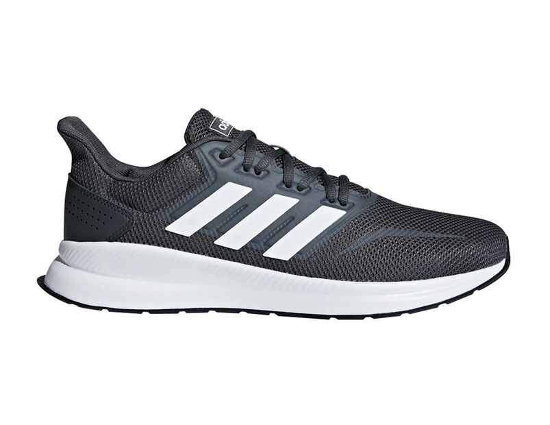 Adidas Men's Runfalcon Running Sports Shoes - Grey/White/Black