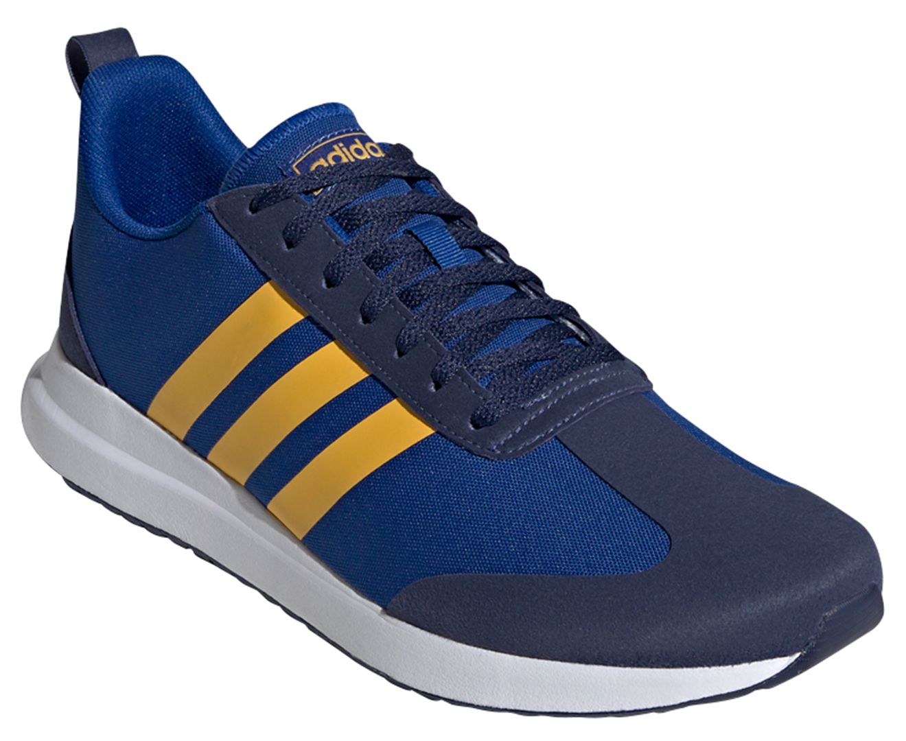 Adidas Men s Run 60s Sneakers Collegiate Royal Active Gold Dark