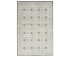 Handmade Designer Modern Wool Rug - Newcastle 6200 - Grey