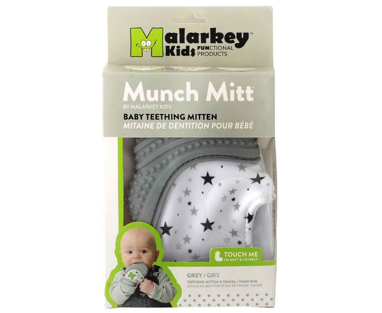 teething mitten kmart