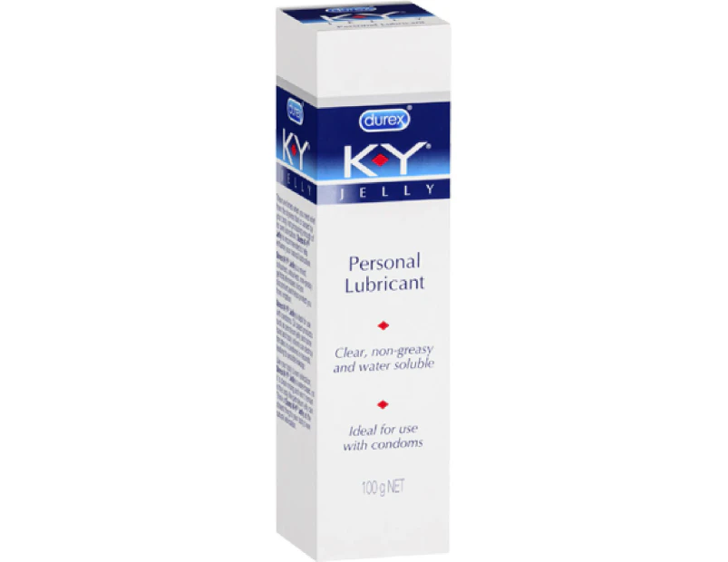 K-Y Personal Lubricant (100g)