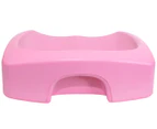 BibiKids TooshCoosh Booster Seat - Pink