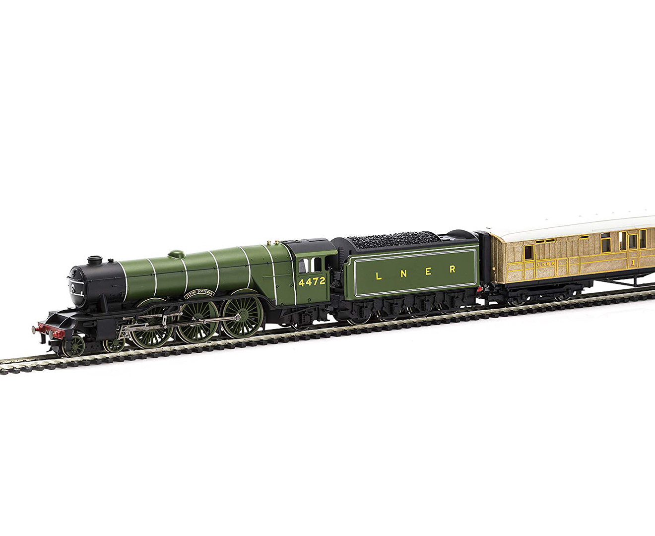 flying scotsman electric train set