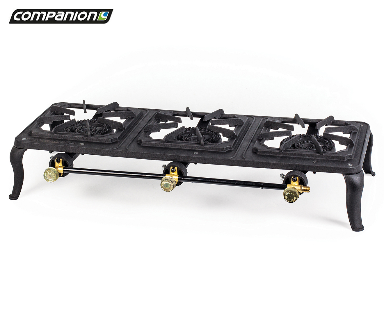 Companion Cast Iron 3 Ring Outdoor Gas Burner Catch.co.nz