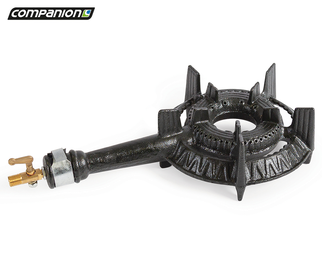 Companion Cast Iron Single Ring Outdoor Gas Burner | Catch.co.nz