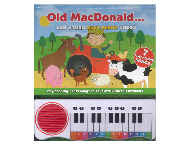 Old MacDonald & Other Play Along Songs Hardcover Book