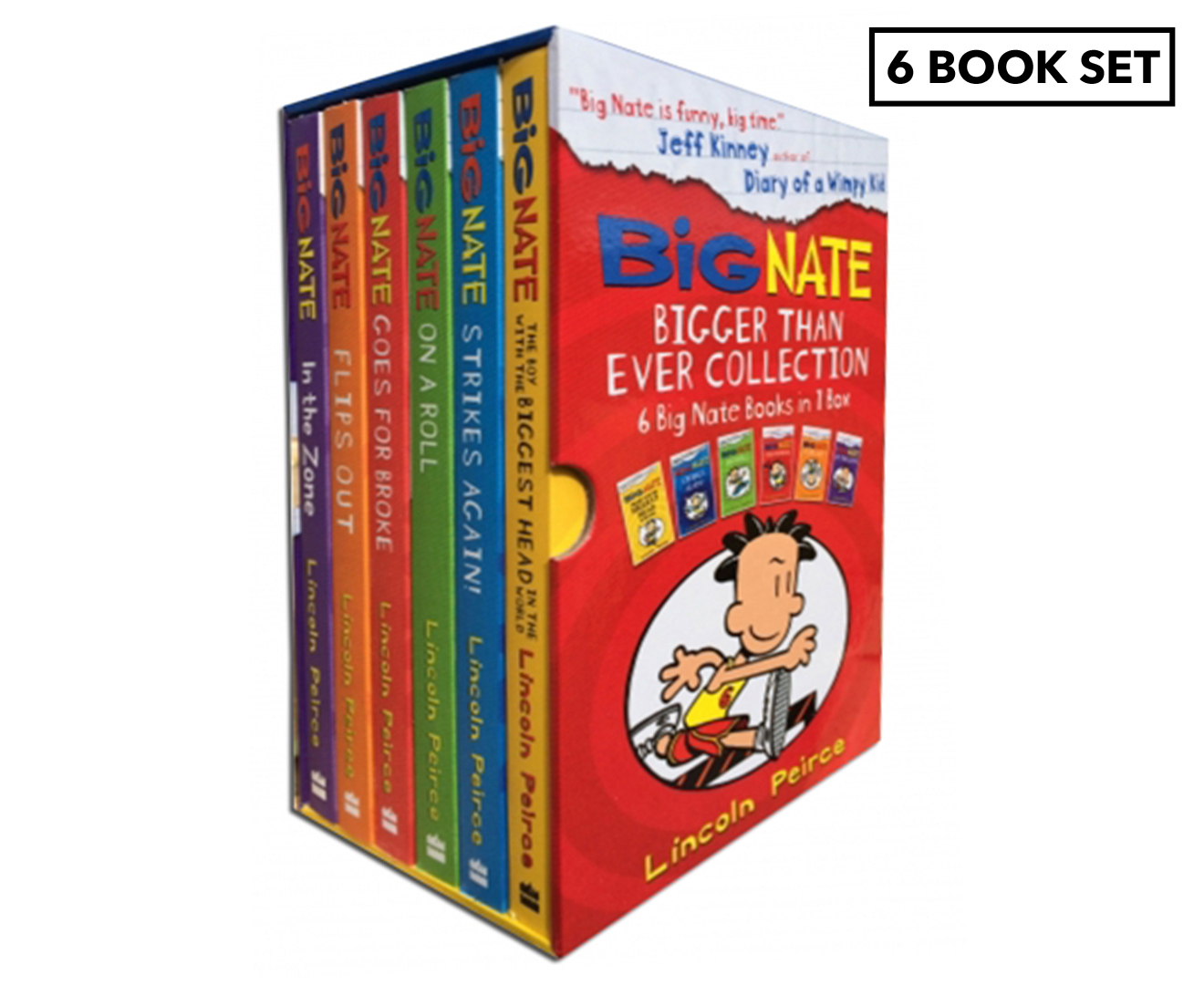 Big Nate Bigger Than Ever Collection 6 Book Set Catch.co.nz