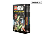 LEGO® Star Wars The Classic Collection 6-Hardcover Book Box Set