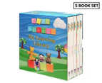 Playschool: My Learning Library Hardcover 5 Book Set