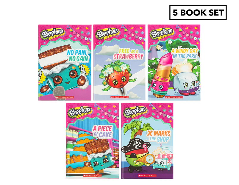 Shopkins Simply Sweet Collection 5-Book Set