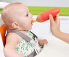 Boon Squirt Baby Feeding Spoon - Orange