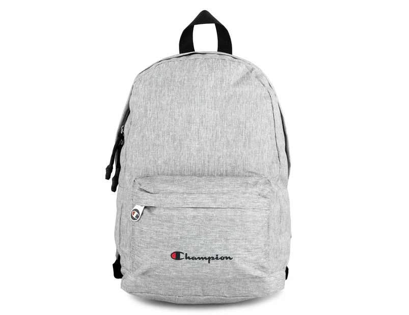 Champion 13L Small Script Backpack - Oxford Grey Heather