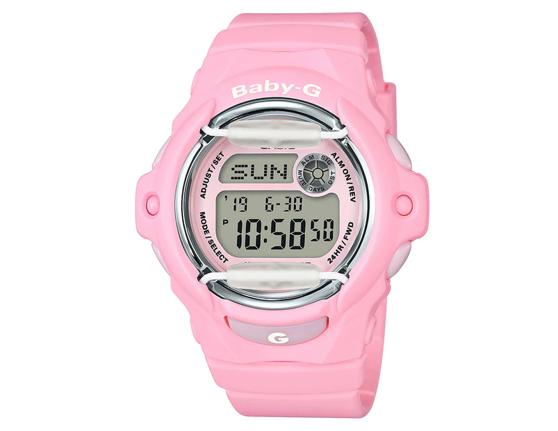 Casio Baby-G Women's 42mm BG169R-4C Resin Watch - Pink