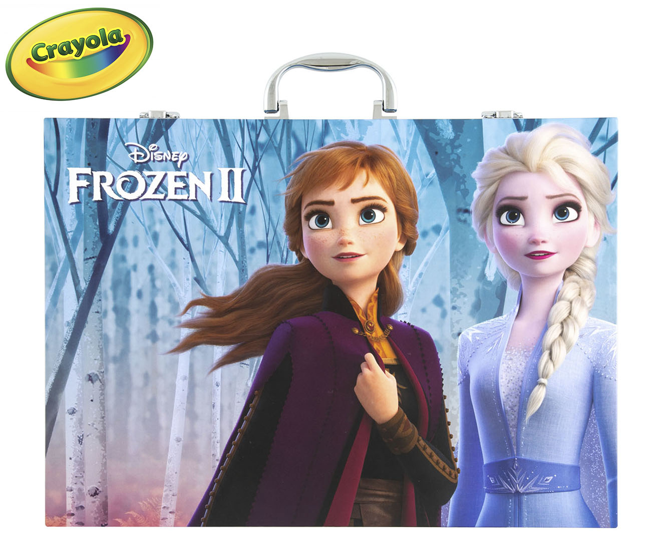 Crayola Disney Frozen II Inspiration Art Case, 1 - Gerbes Super