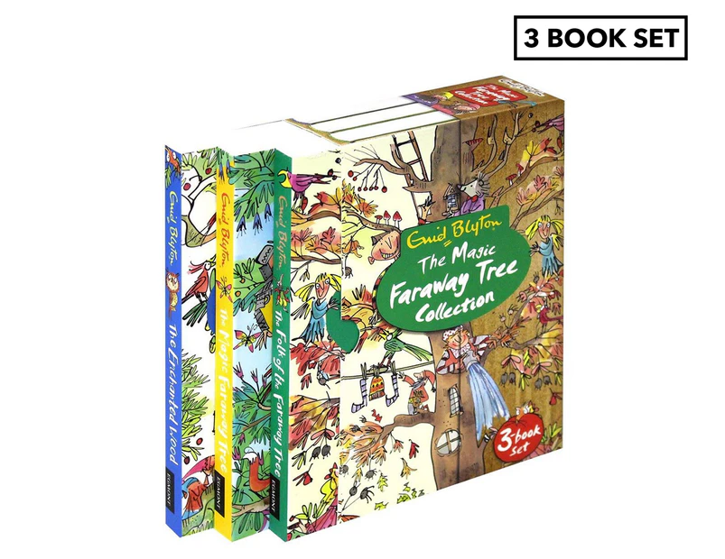 Enid Blyton The Magic Faraway Tree Collection 3 Book Set