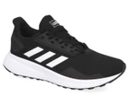 Adidas Boys' Grade-School Duramo 9 Running Sports Shoes - Black/White