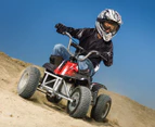 Razor Electric 24V Dirt Quad Bike Kids Ride On - Red/Black